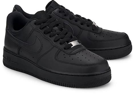 nike air froce damen schwarz|nike air force 1 black and white.